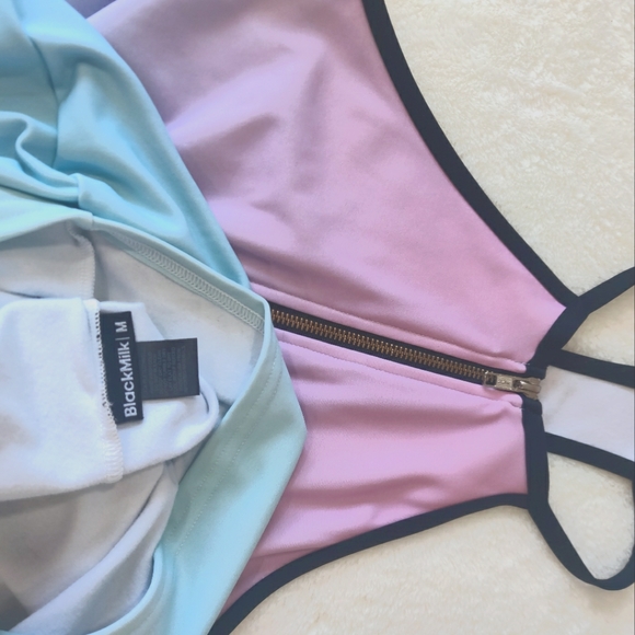 BLACKMILK Sunrise Haze Ryder Dress sz Medium - Picture 4 of 4